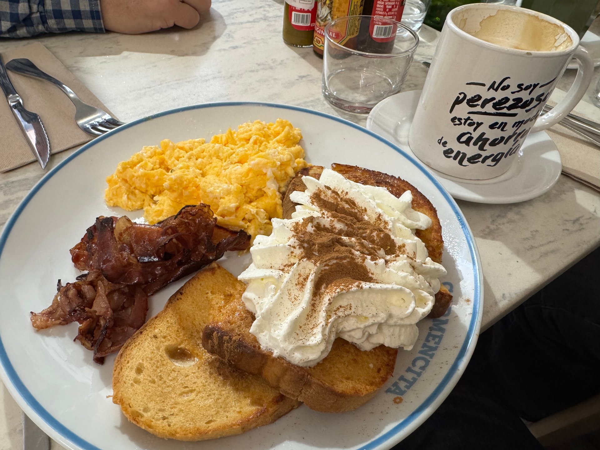 French toast from Jan 2025